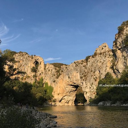 La Sarrasine Villa Aigueze Dış mekan fotoğraf
