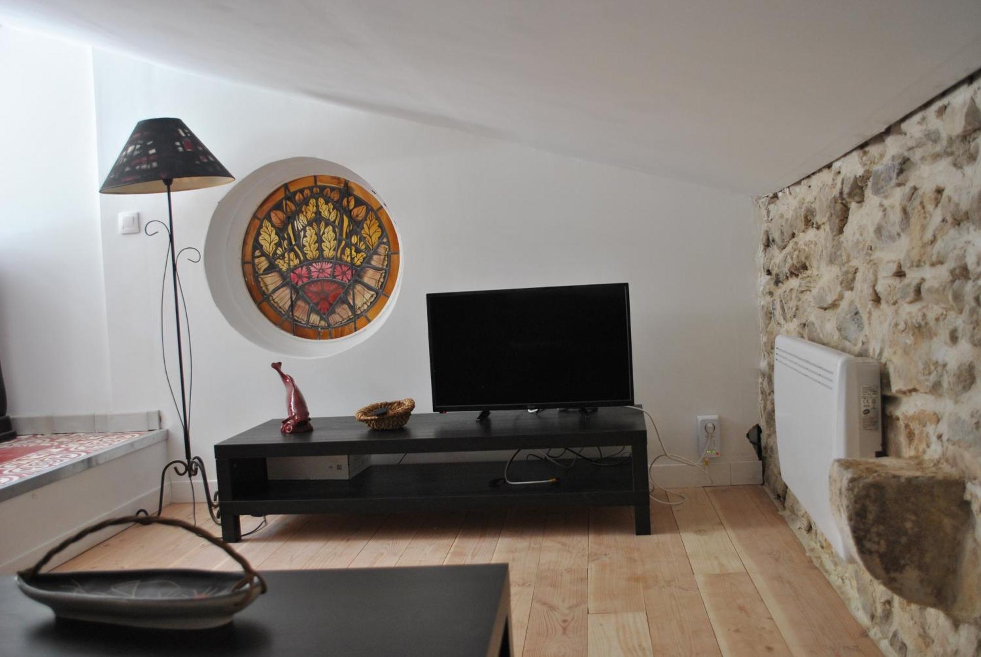 La Sarrasine Villa Aigueze Oda fotoğraf