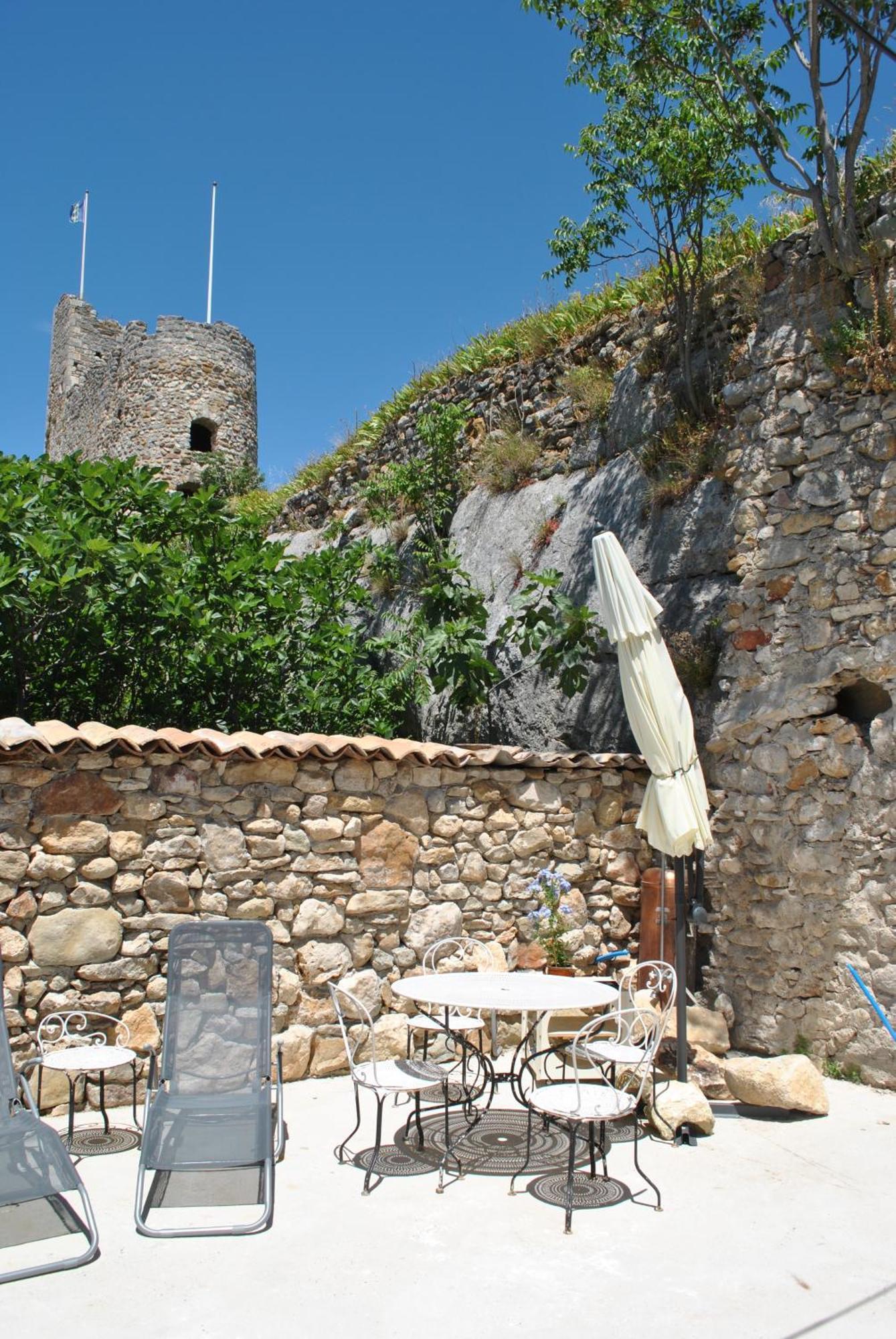 La Sarrasine Villa Aigueze Oda fotoğraf