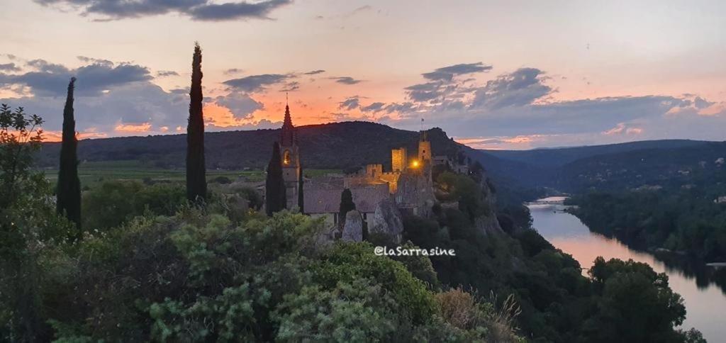 La Sarrasine Villa Aigueze Dış mekan fotoğraf