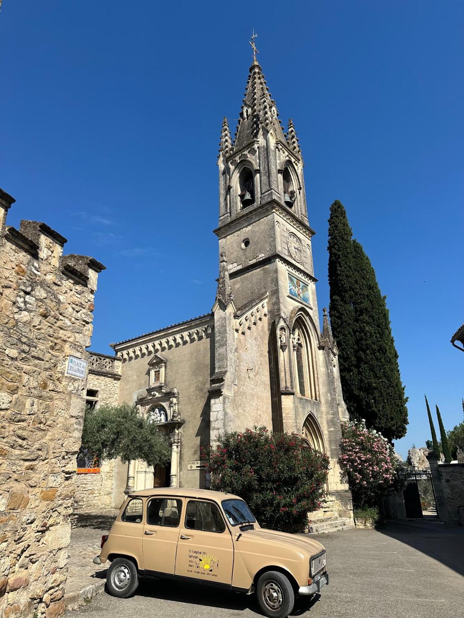 La Sarrasine Villa Aigueze Dış mekan fotoğraf