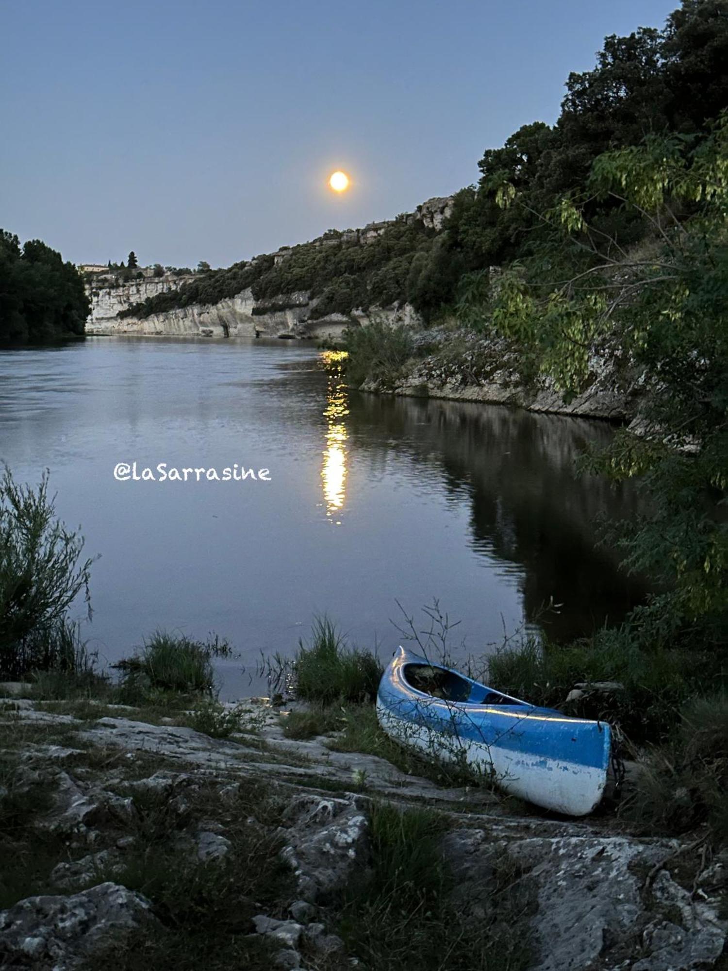 La Sarrasine Villa Aigueze Dış mekan fotoğraf