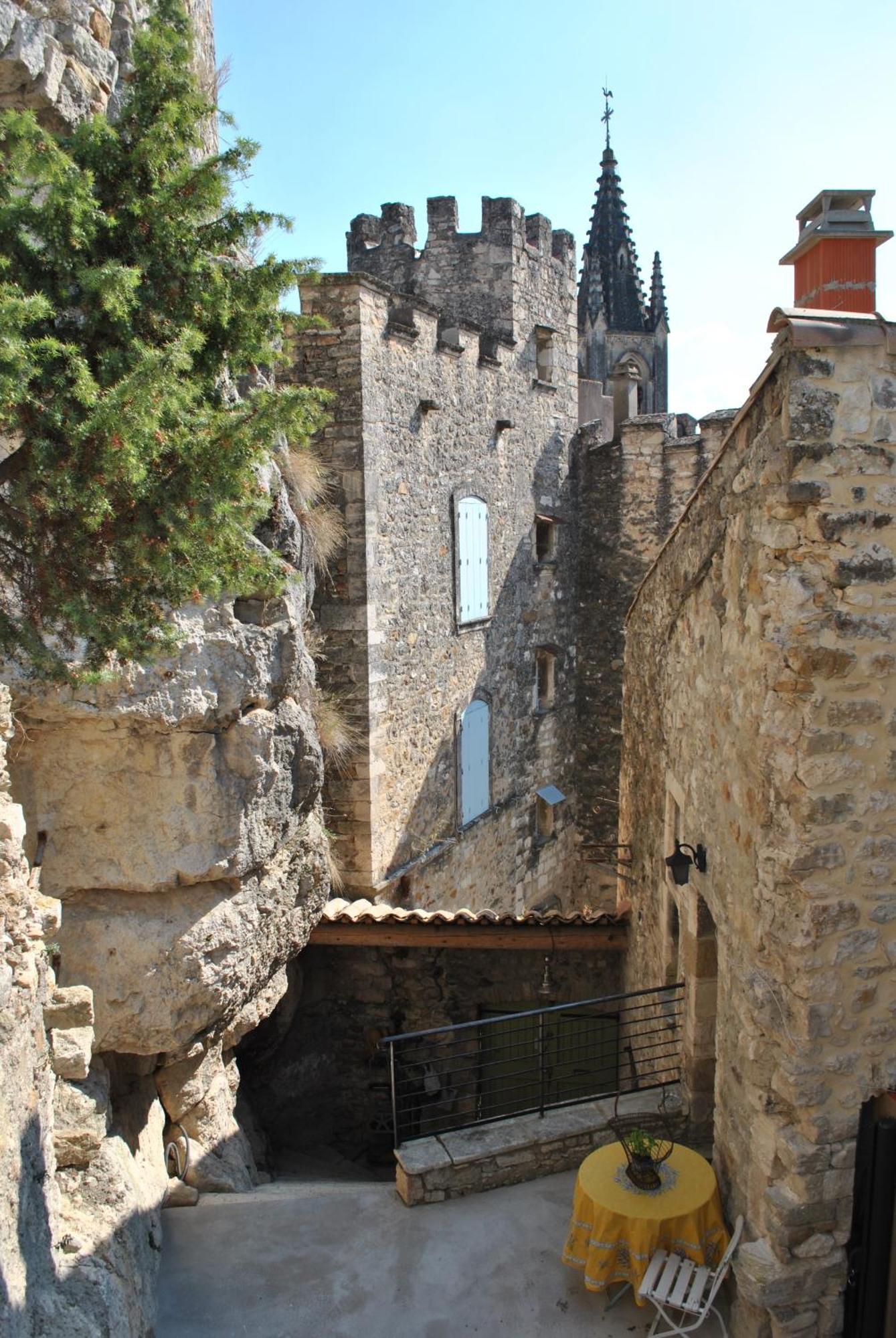 La Sarrasine Villa Aigueze Dış mekan fotoğraf