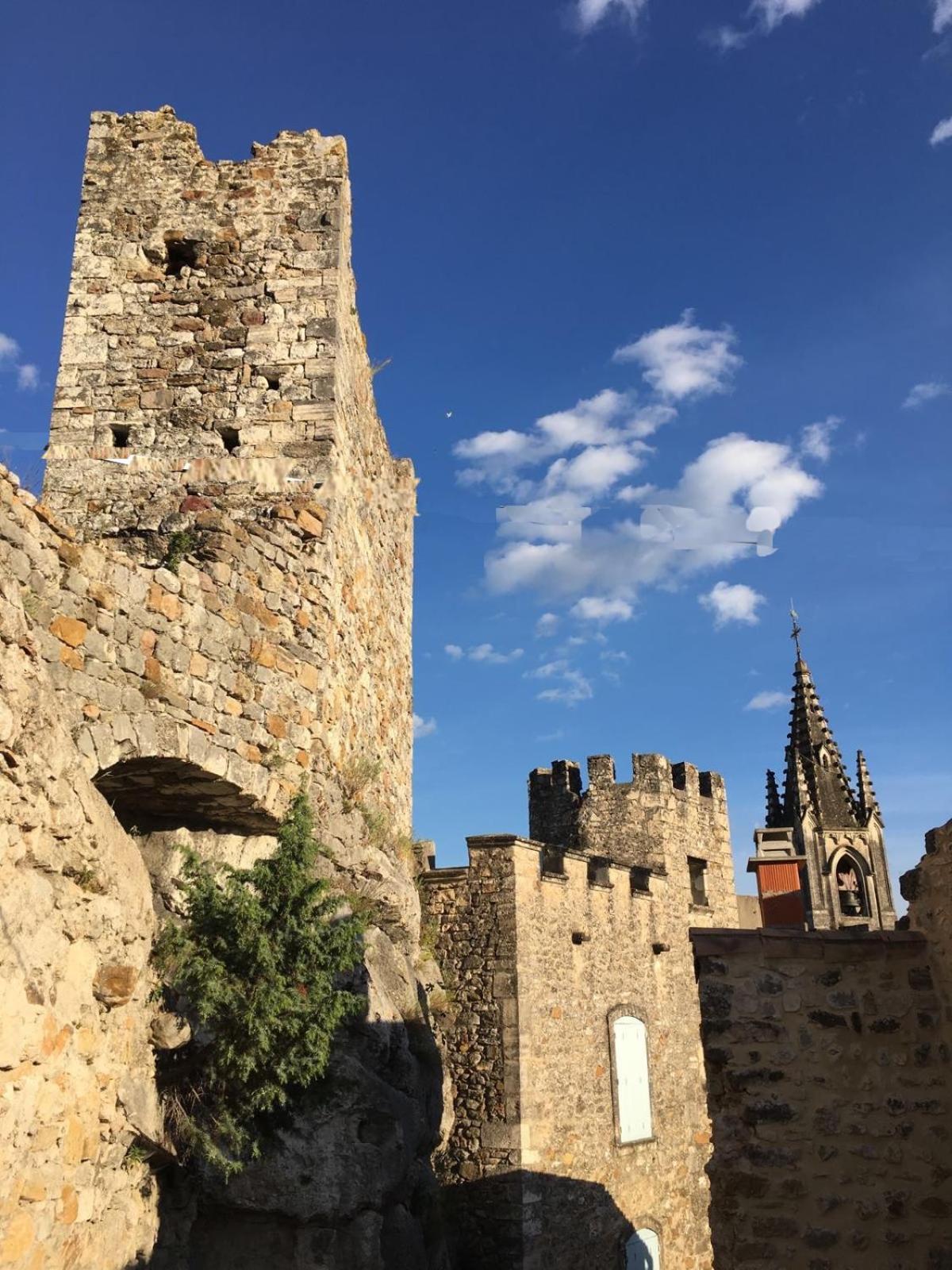 La Sarrasine Villa Aigueze Dış mekan fotoğraf