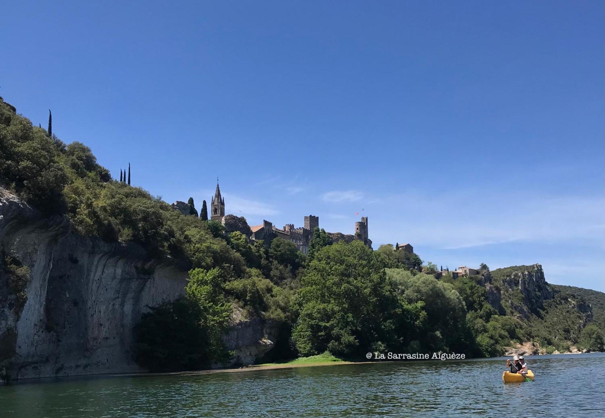 La Sarrasine Villa Aigueze Dış mekan fotoğraf