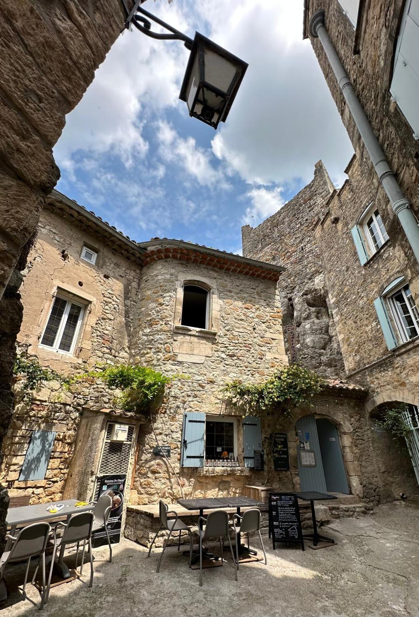 La Sarrasine Villa Aigueze Dış mekan fotoğraf