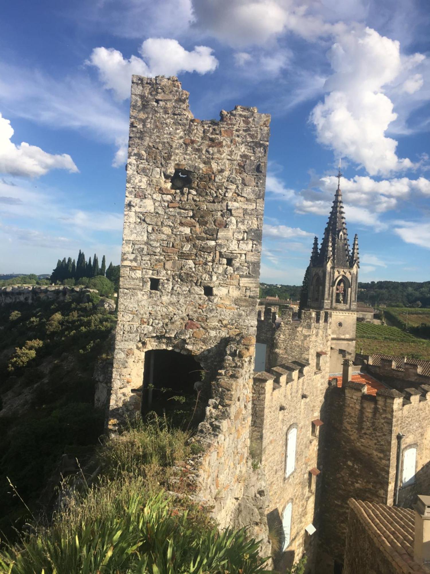La Sarrasine Villa Aigueze Dış mekan fotoğraf