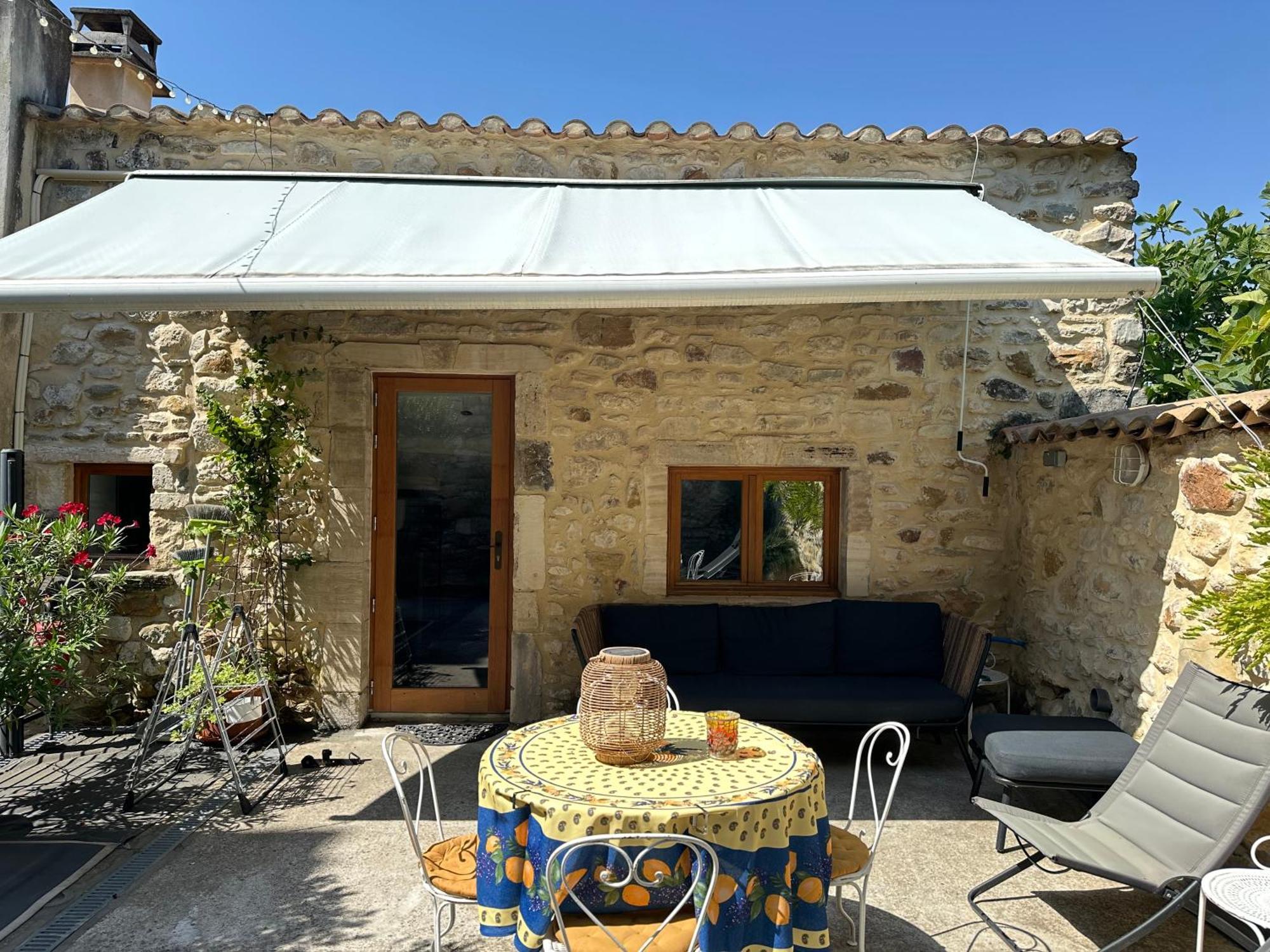 La Sarrasine Villa Aigueze Dış mekan fotoğraf