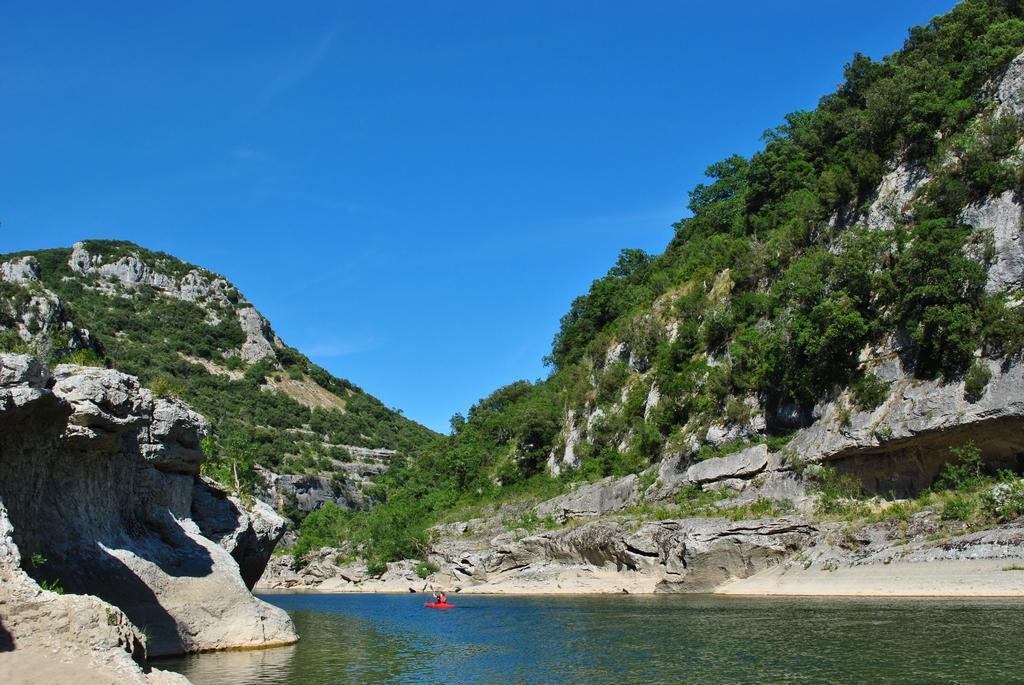 La Sarrasine Villa Aigueze Dış mekan fotoğraf
