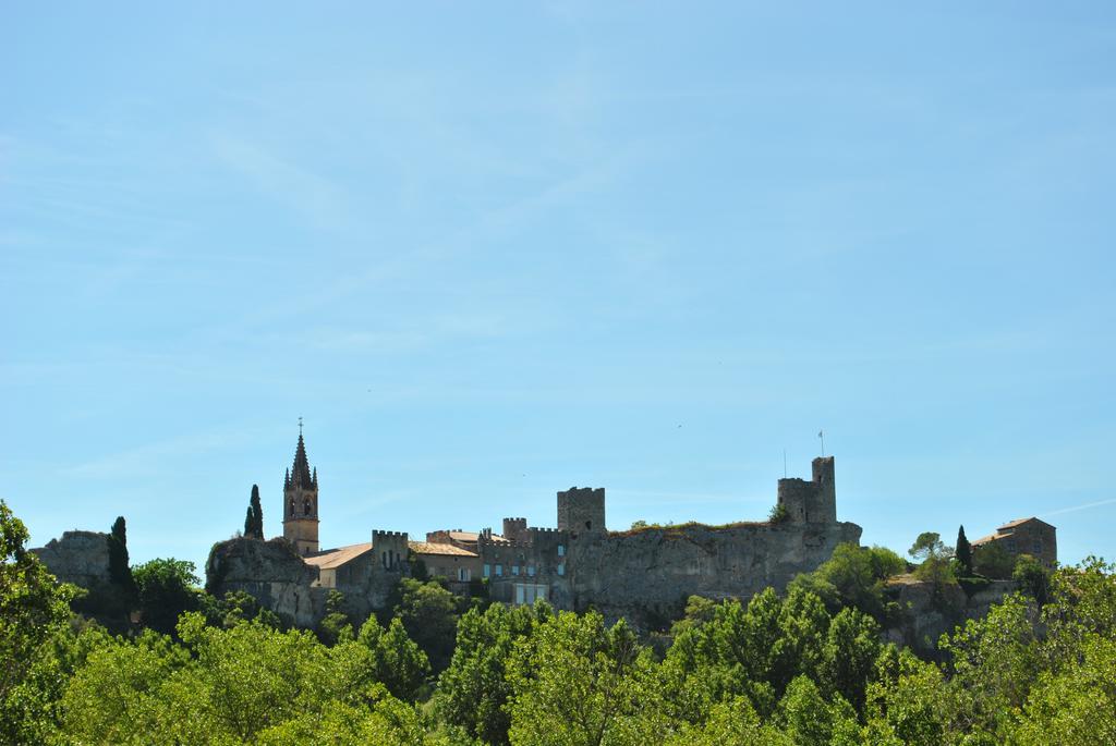 La Sarrasine Villa Aigueze Dış mekan fotoğraf