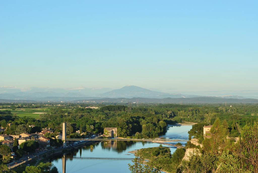 La Sarrasine Villa Aigueze Dış mekan fotoğraf
