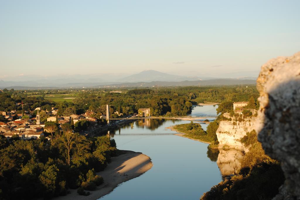 La Sarrasine Villa Aigueze Dış mekan fotoğraf