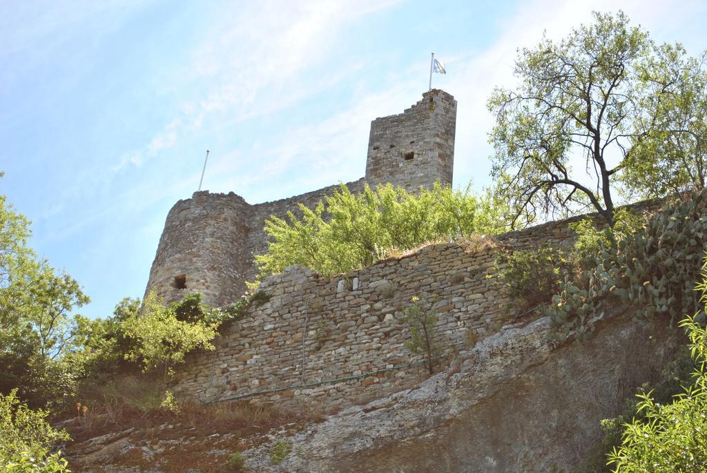 La Sarrasine Villa Aigueze Dış mekan fotoğraf